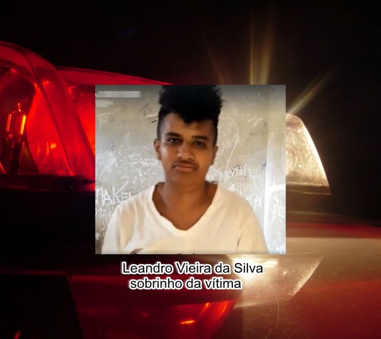 Sobrinho ataca o tio a golpes de facão no maranhão